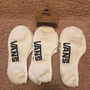 VANS no show footies